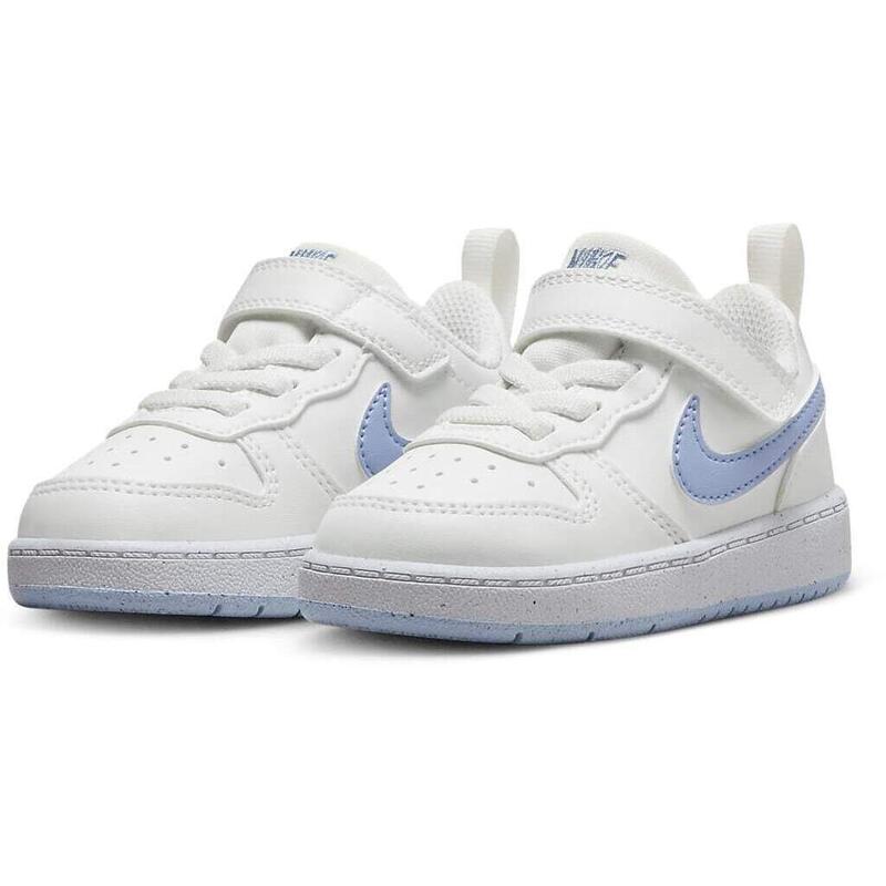 Baskets Nike Court Borough Low Recraft, Blanc, Enfants