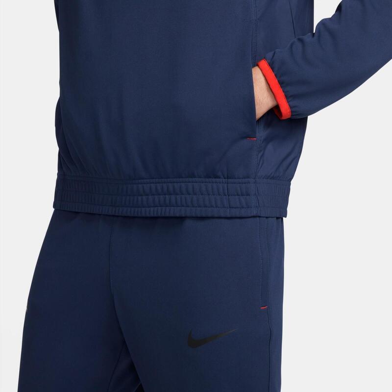 Melegítő Nike Dri-Fit FC Knit Football Drill Suit, Kék, Férfiak