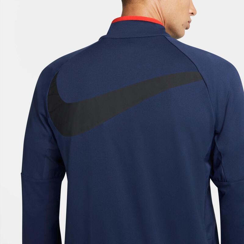 Melegítő Nike Dri-Fit FC Knit Football Drill Suit, Kék, Férfiak