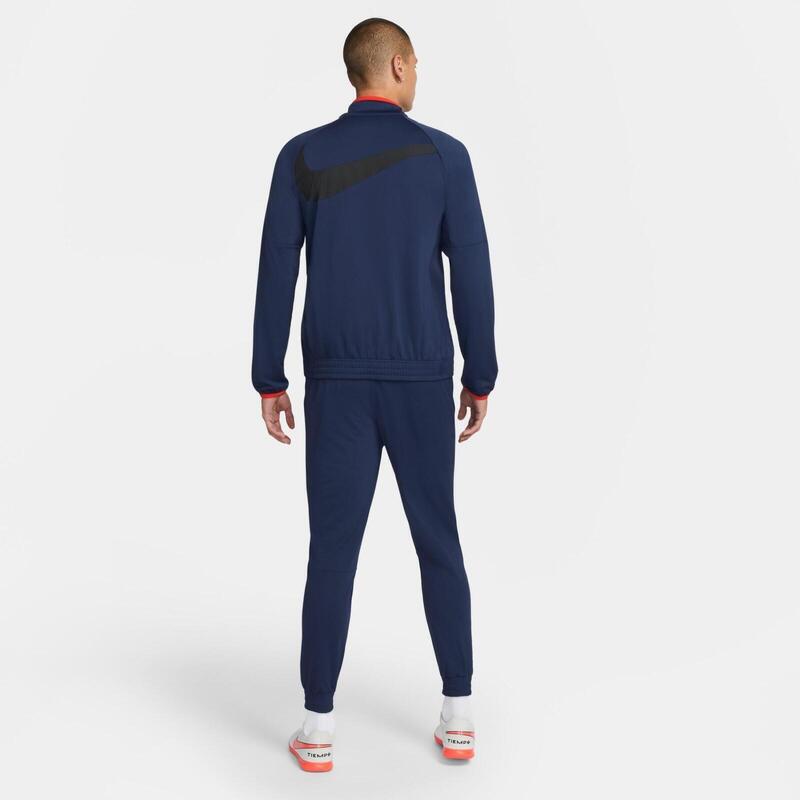 Trening barbati Nike Dri-Fit FC Knit Football Drill Suit, Albastru