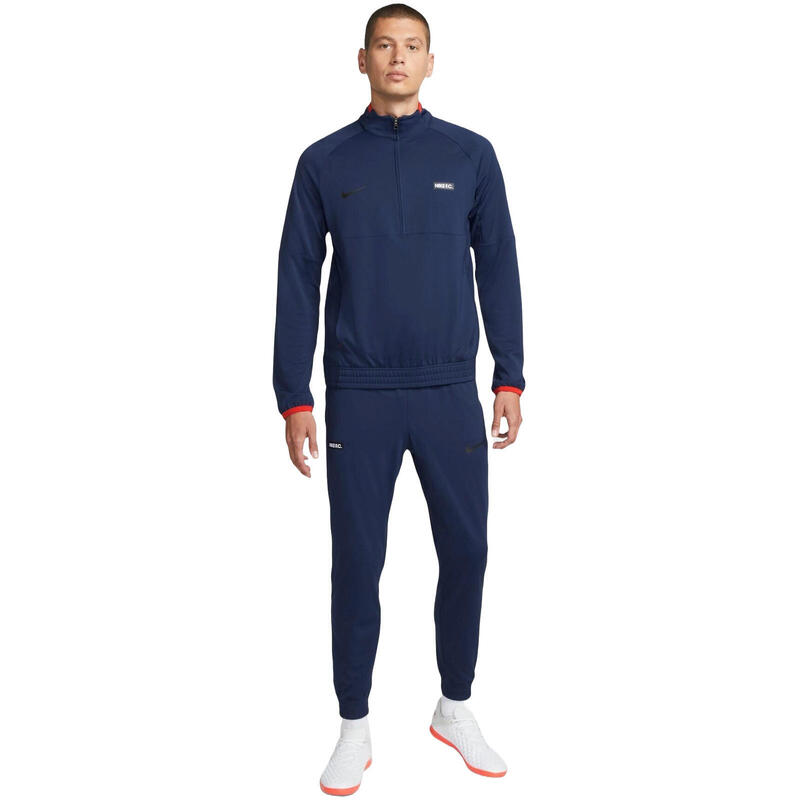 Melegítő Nike Dri-Fit FC Knit Football Drill Suit, Kék, Férfiak