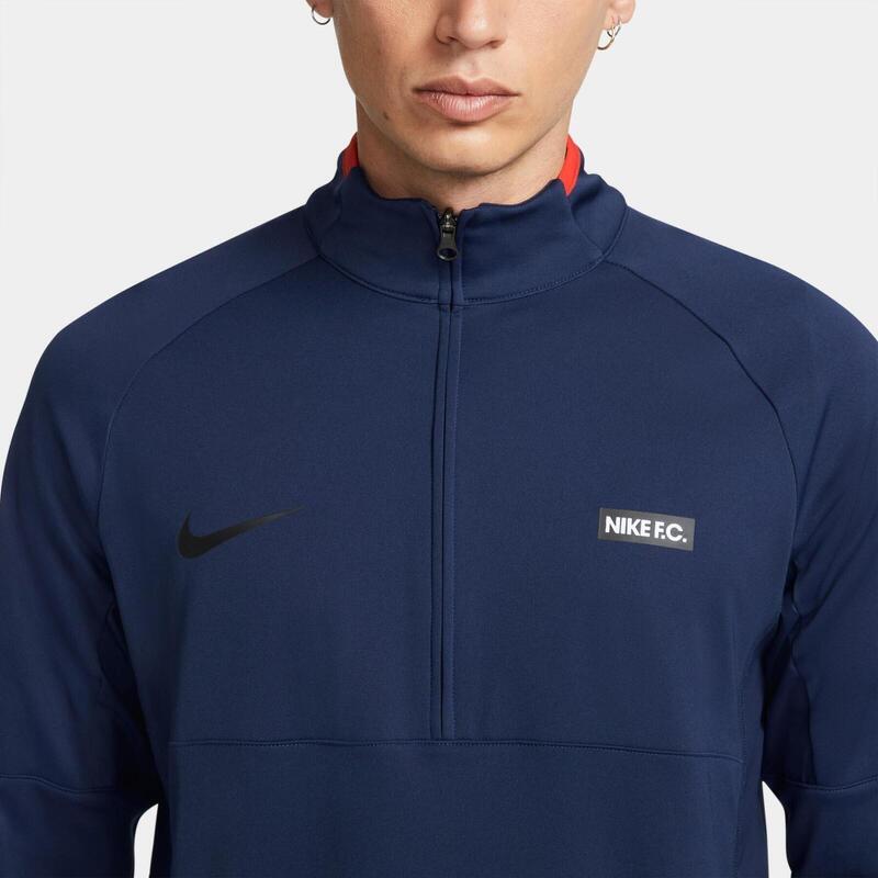 Melegítő Nike Dri-Fit FC Knit Football Drill Suit, Kék, Férfiak