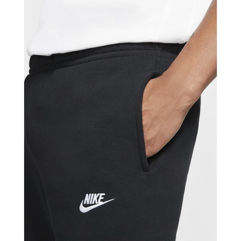 Pantalones Nike Sportswear Club Fleece, Negro, Hombre