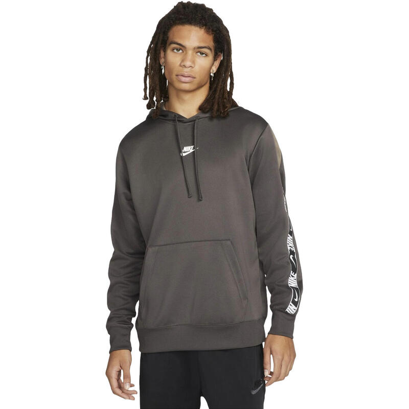 Capot Nike Sportswear, Gris, Hommes