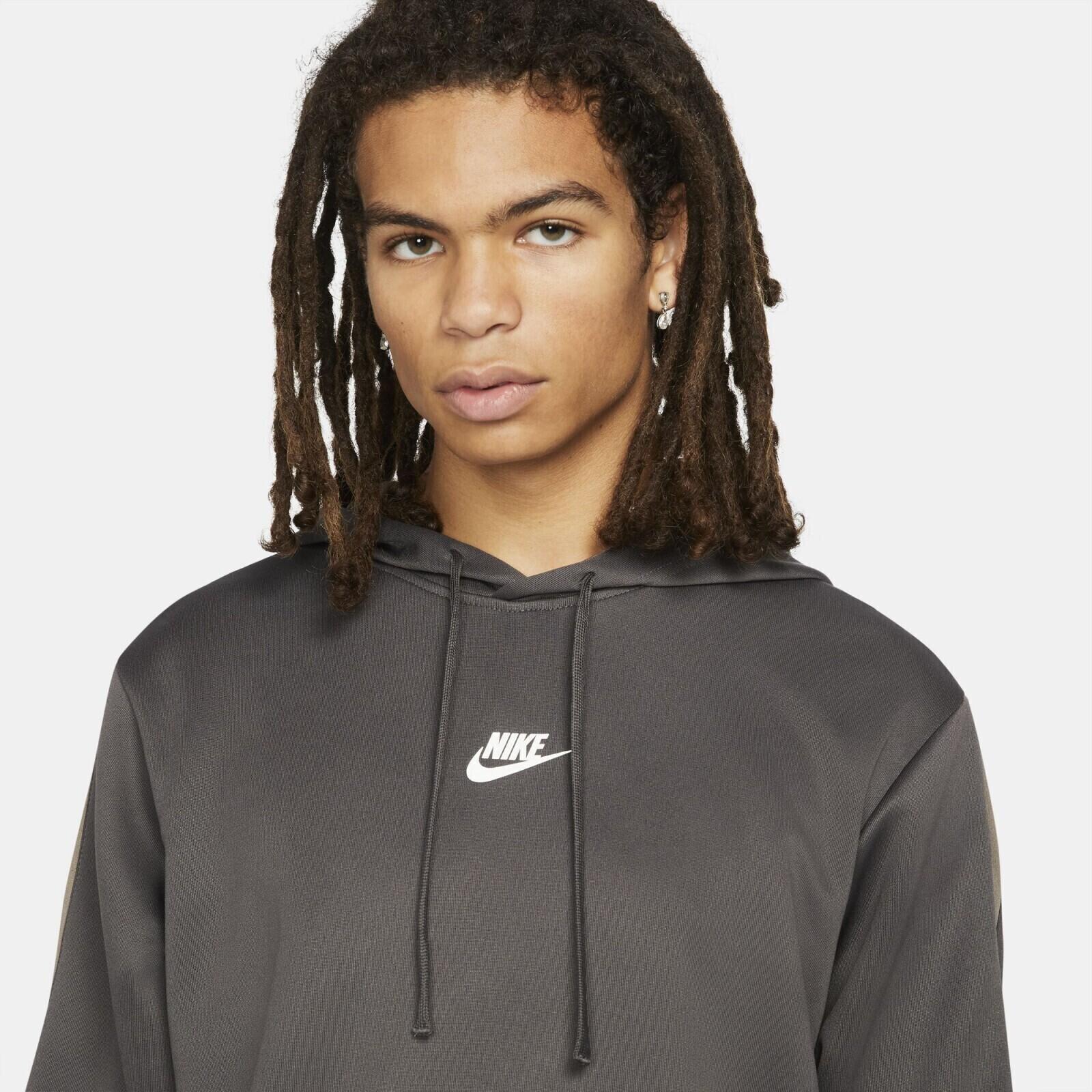 Cappuccio Nike Sportswear, Grigio, Uomini 3/5