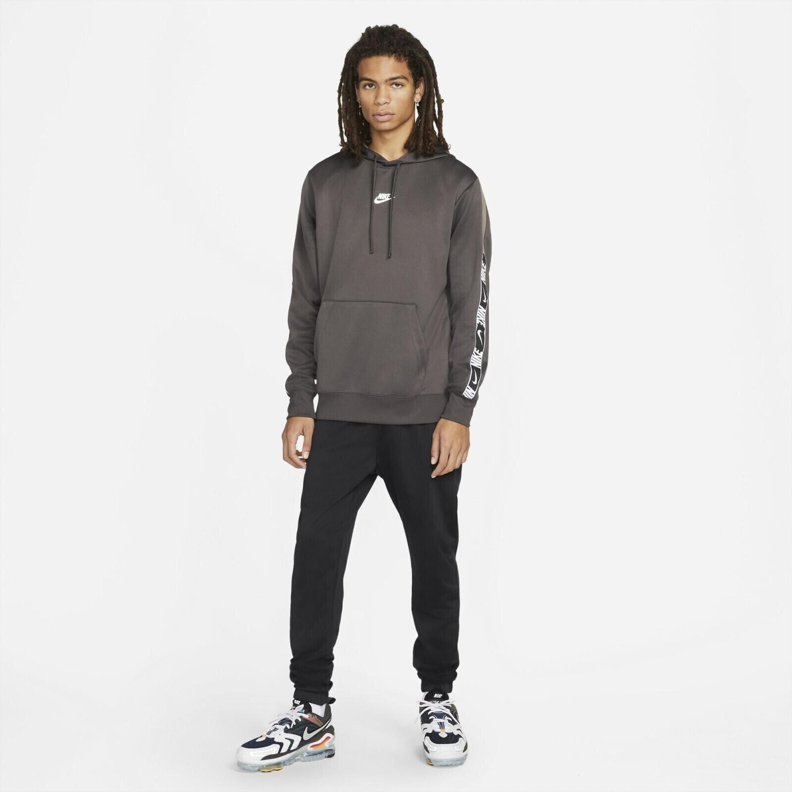 Cappuccio Nike Sportswear, Grigio, Uomini 4/5
