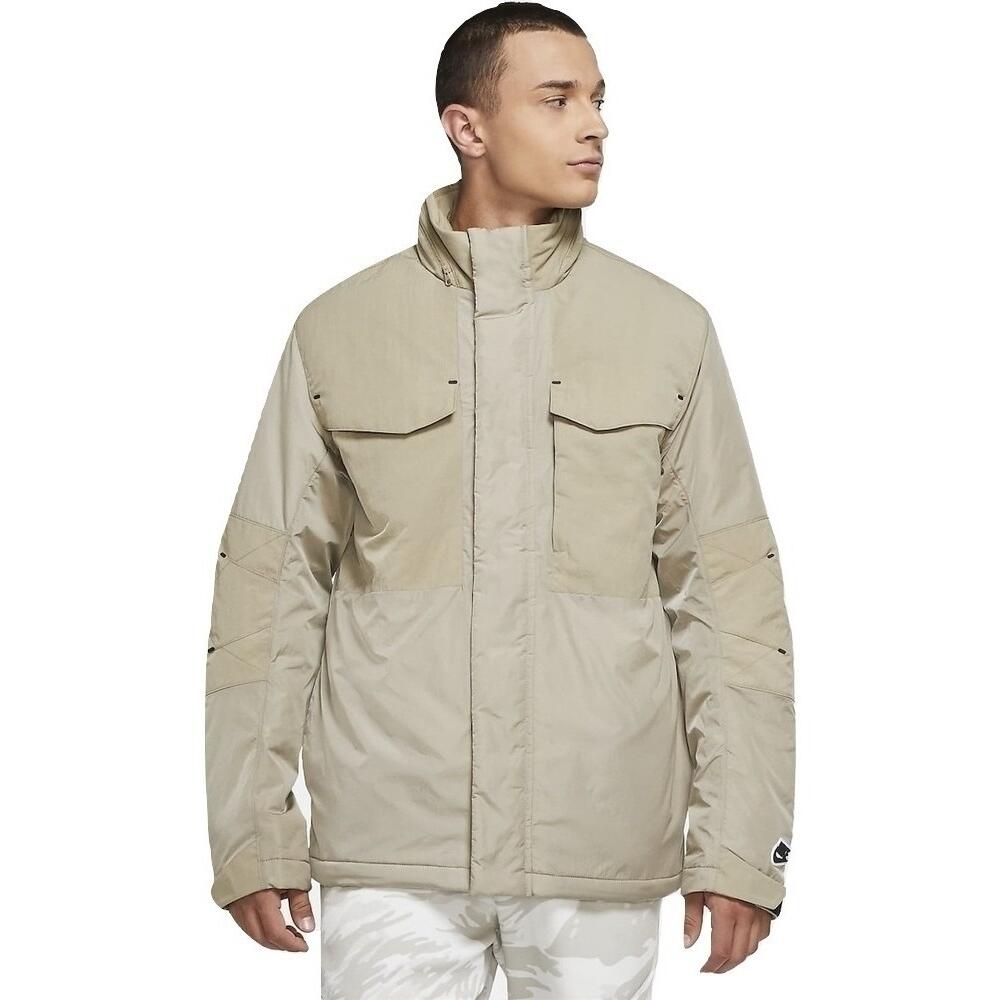 NIKE Jasje Nike Repel M65 Synthetic-Fill, Beige, Mannen