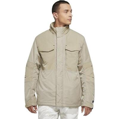 Jasje nike repel m65 synthetic-fill. beige. mannen