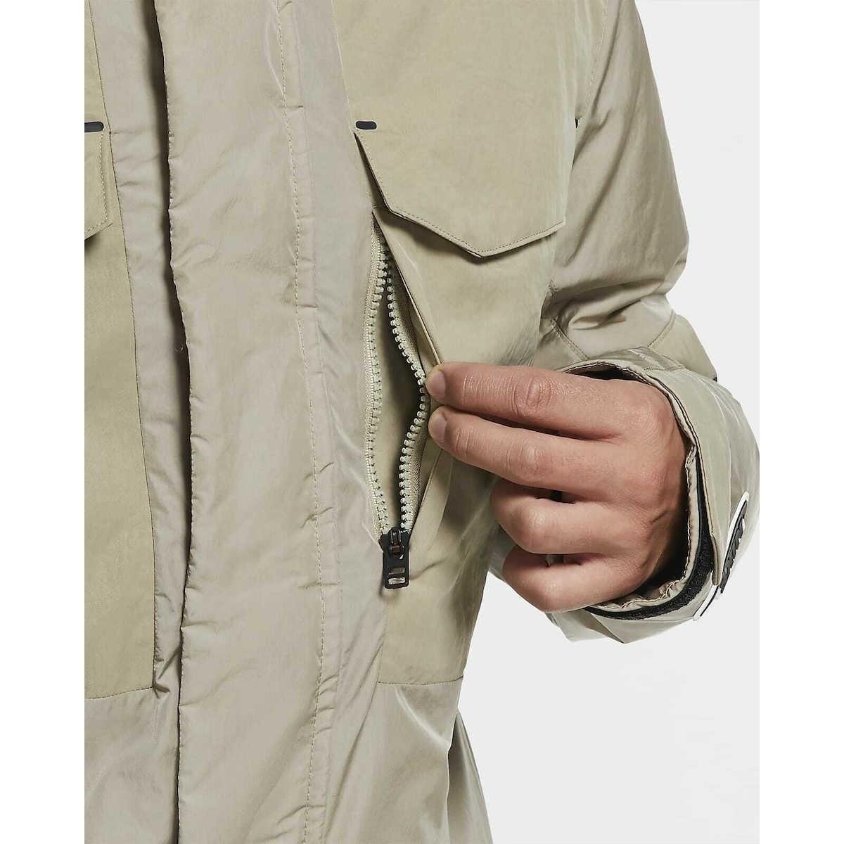 Veste Nike Repel M65 Synthetic-Fill, Beige, Hommes 4/5