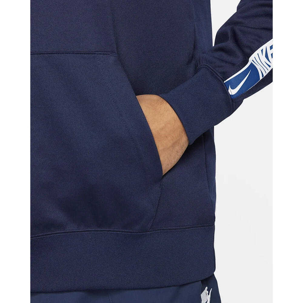 Capot Nike Sportswear, Bleu, Hommes 4/5