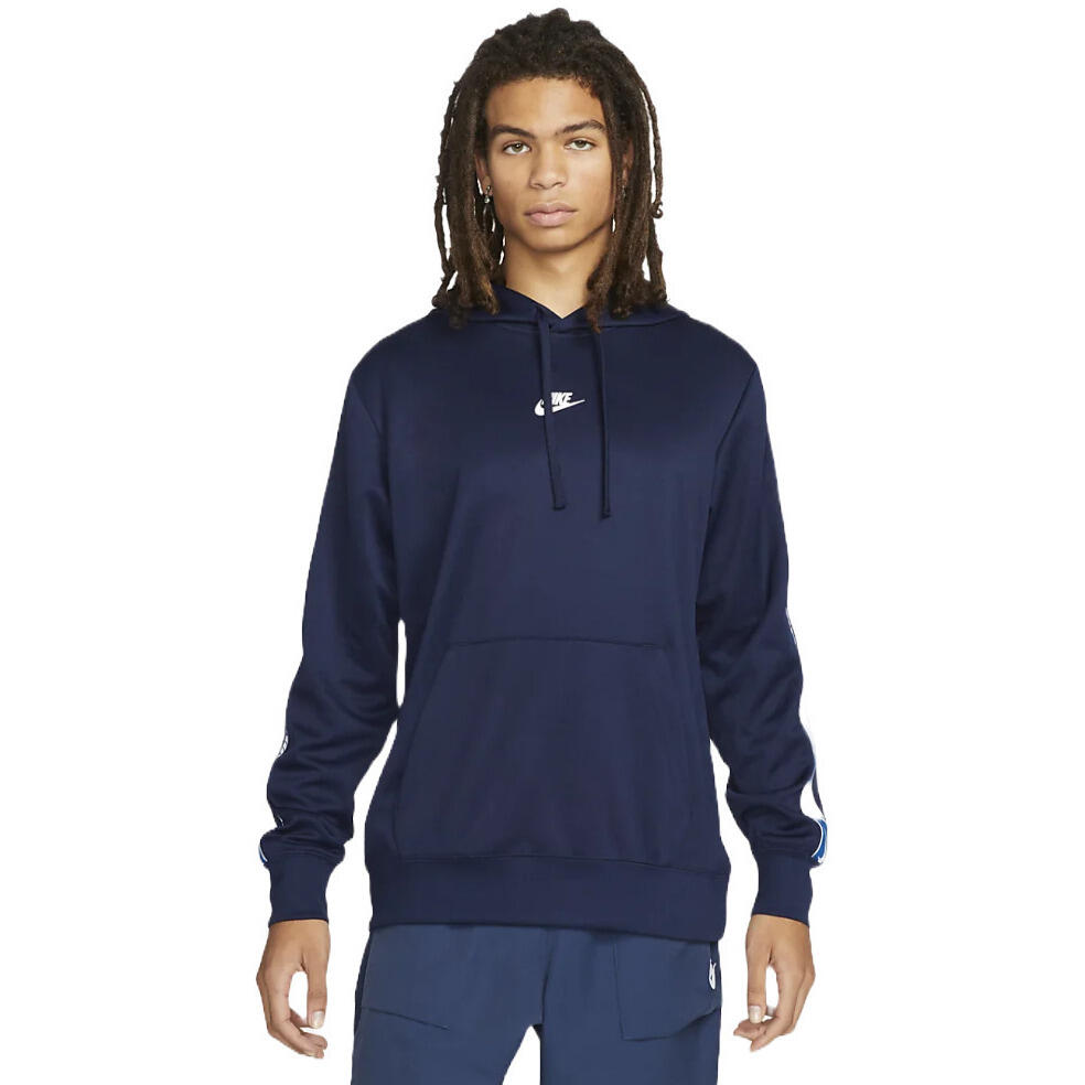 Capot Nike Sportswear, Bleu, Hommes 1/5
