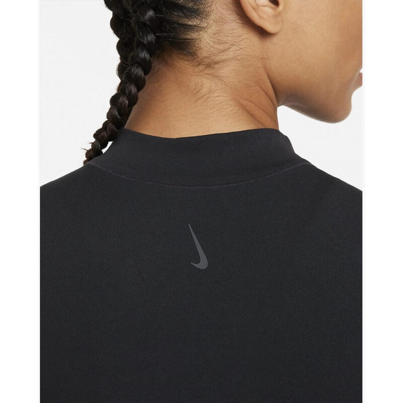 Jacheta femei Nike Yoga Luxe Dri-FIT, Negru