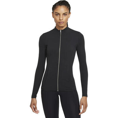 Jasje nike yoga luxe dri-fit. zwart. dames
