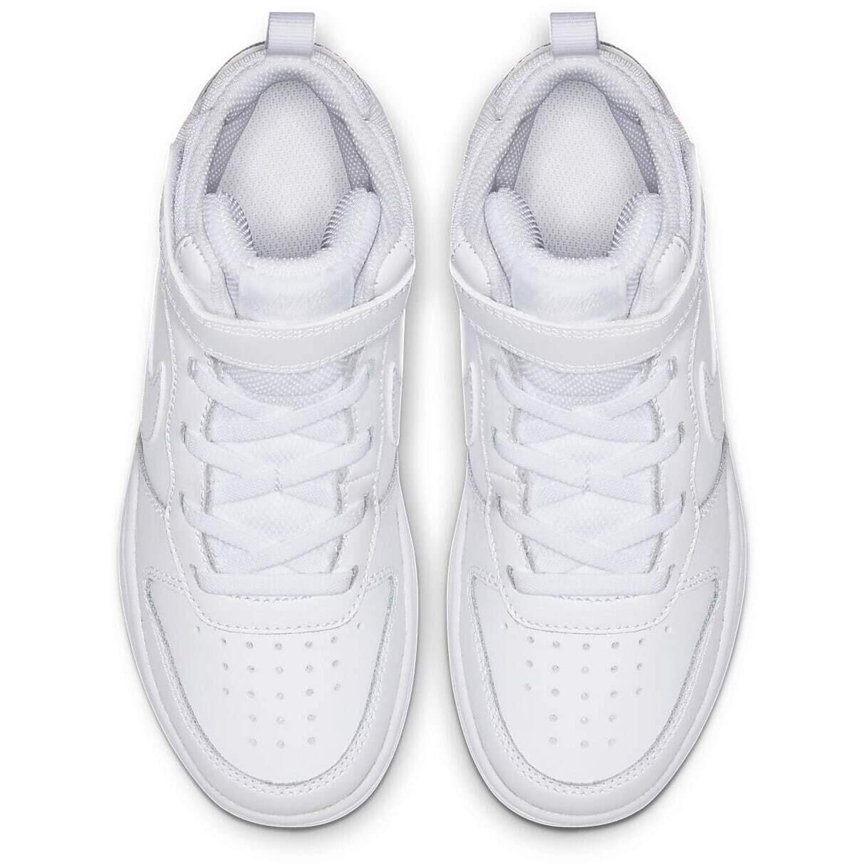 Zapatillas Nike Court Borough Mid 2 (PSV), Blanco, Niños 2/7