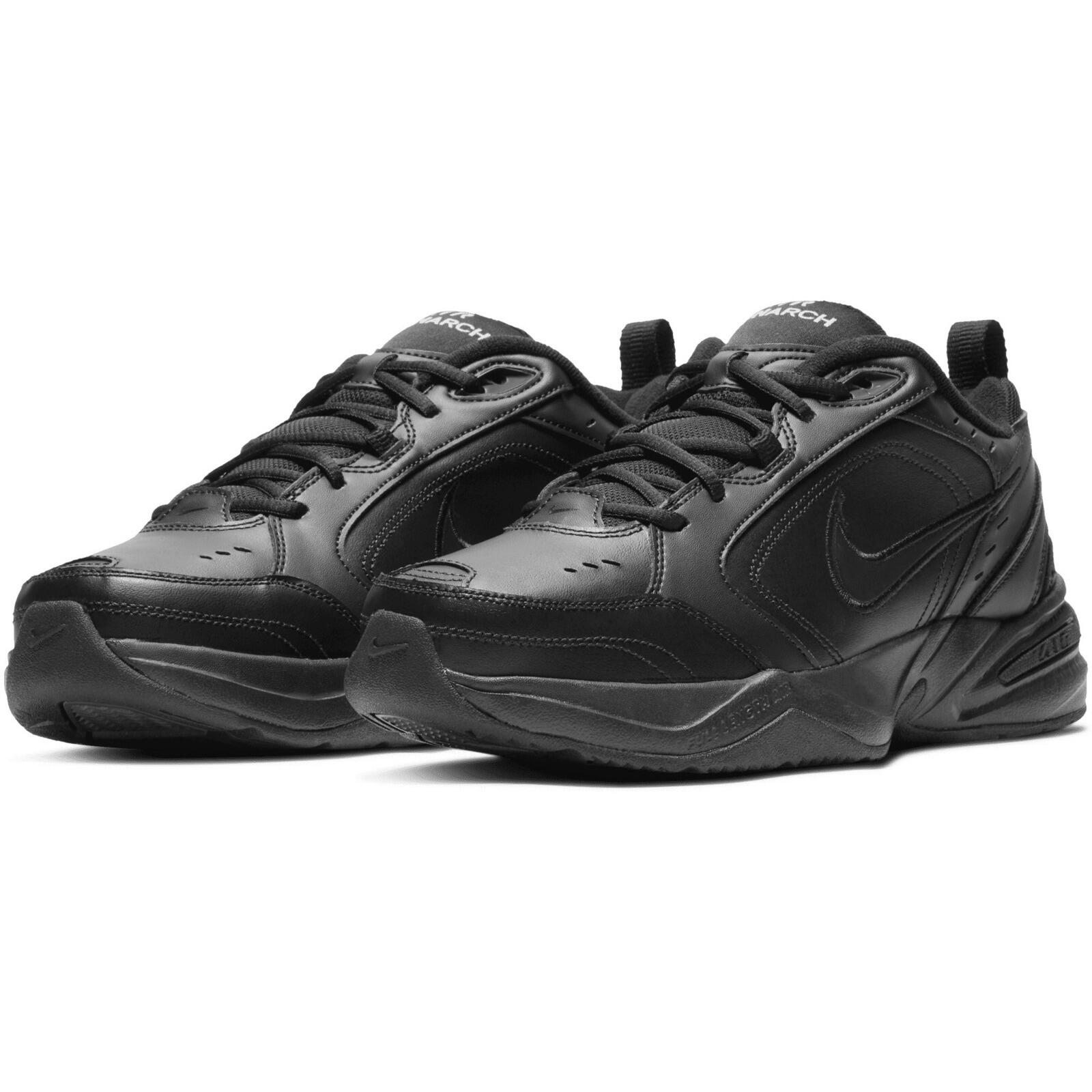 Baskets Nike Air Monarch IV Training, Noir, Hommes 3/7