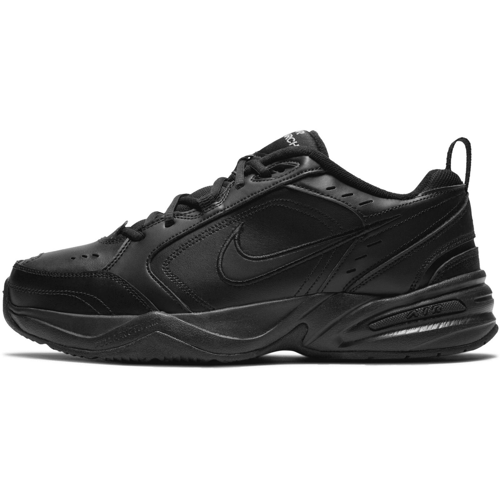 Baskets Nike Air Monarch IV Training, Noir, Hommes 1/7