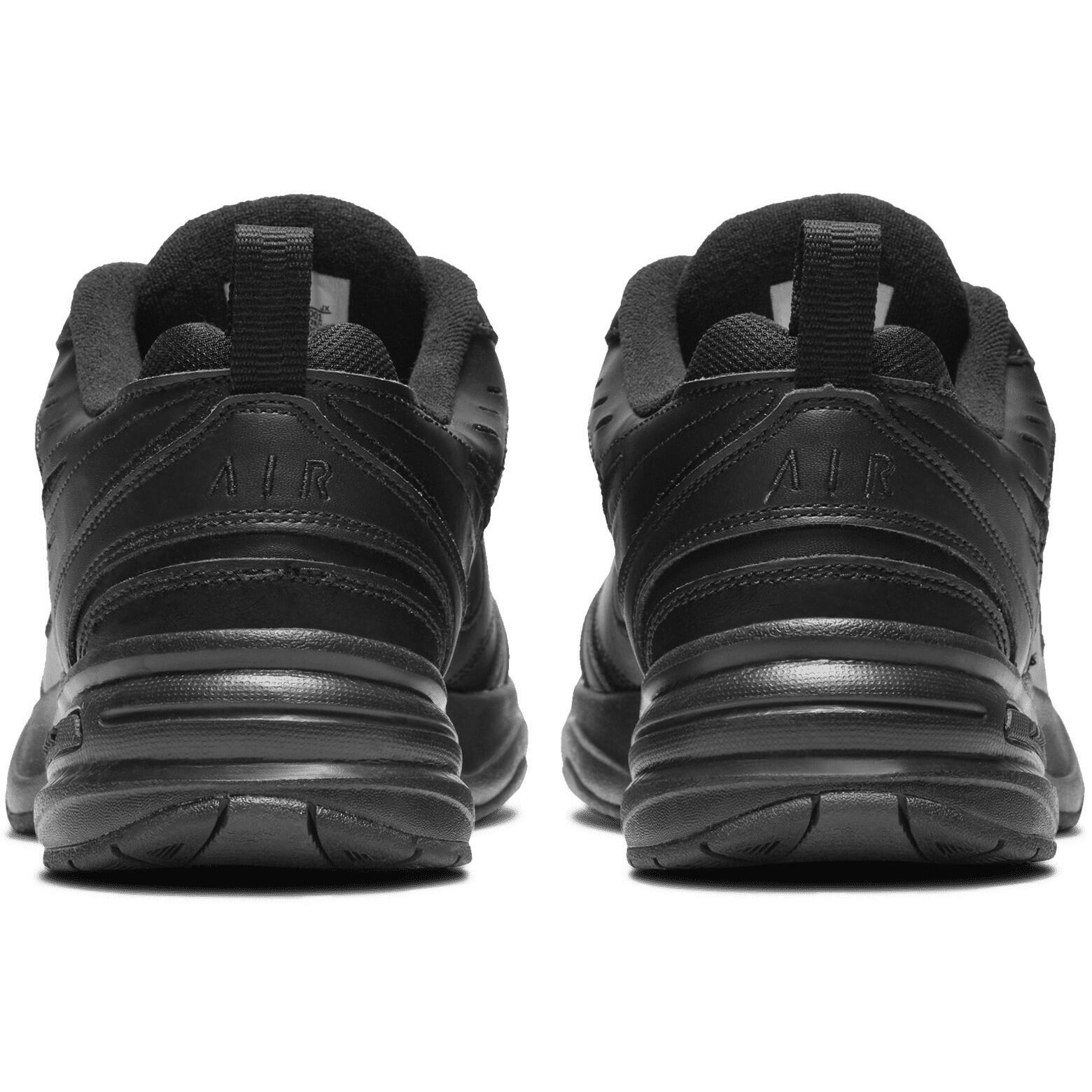 Baskets Nike Air Monarch IV Training, Noir, Hommes 4/7
