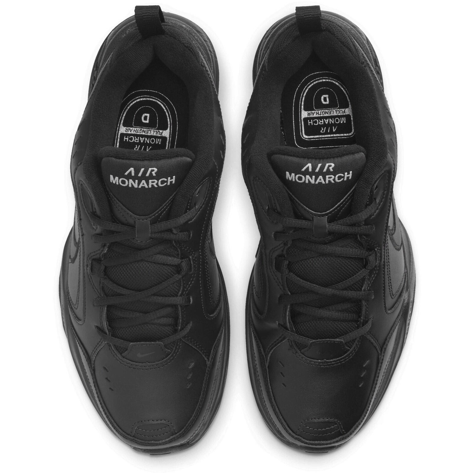 Baskets Nike Air Monarch IV Training, Noir, Hommes 2/7
