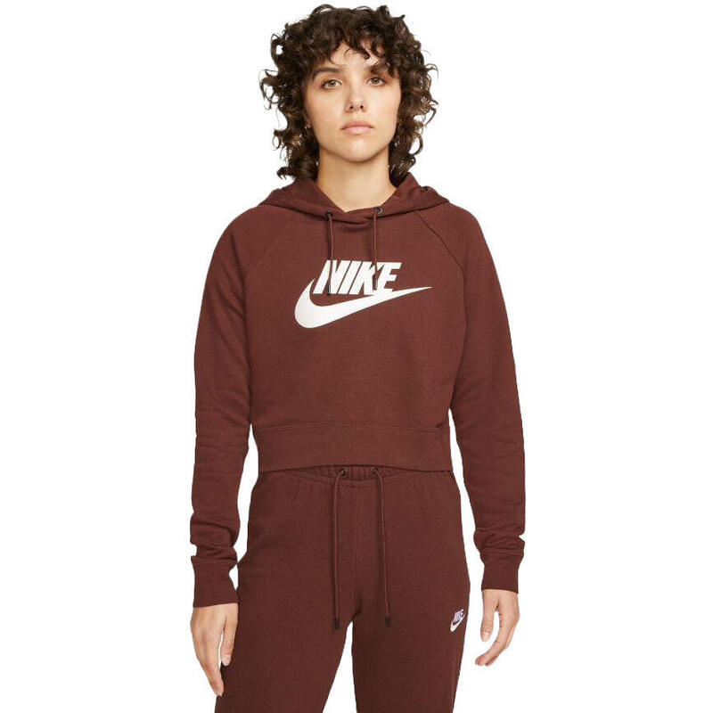 Cappuccio Nike Sportswear Essential, Marrone, Donne