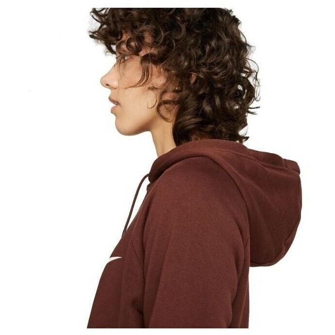 Cappuccio Nike Sportswear Essential, Marrone, Donne