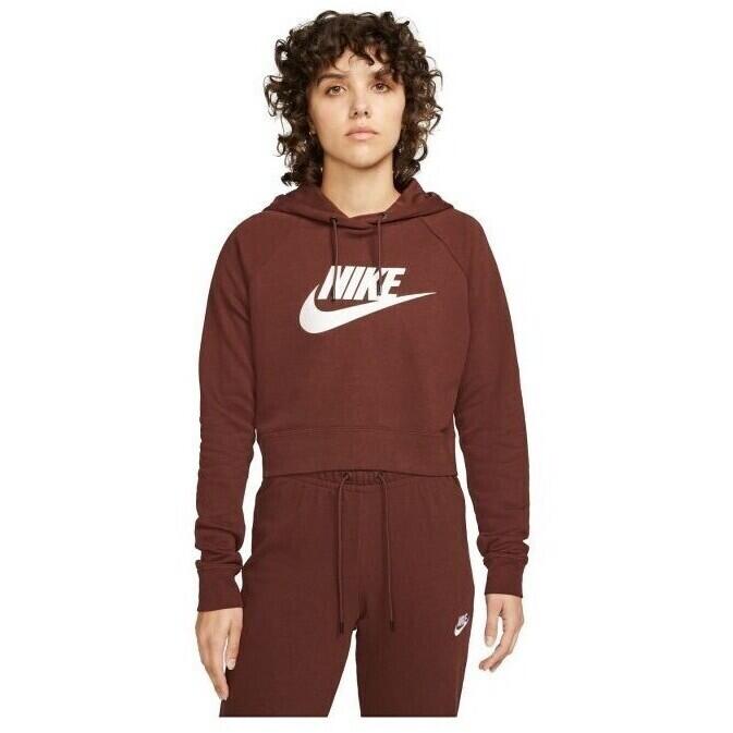 Cappuccio Nike Sportswear Essential, Marrone, Donne