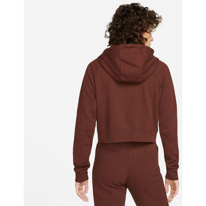 Cappuccio Nike Sportswear Essential, Marrone, Donne