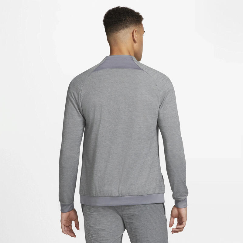 Chaqueta Nike Dri-FIT Academy, Gris, Hombre