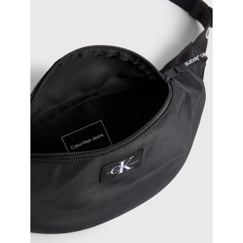 Sac Calvin Klein black Logo Waist Bag, Noir, Unisexe