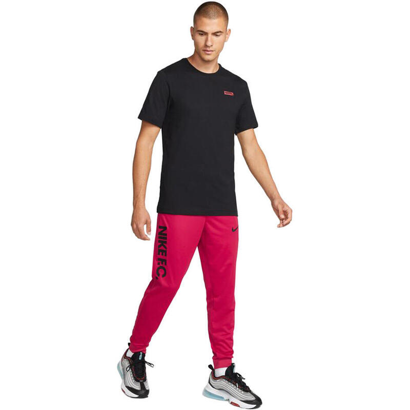 Un pantalon Nike FC Dri-Fit, Rouge, Hommes