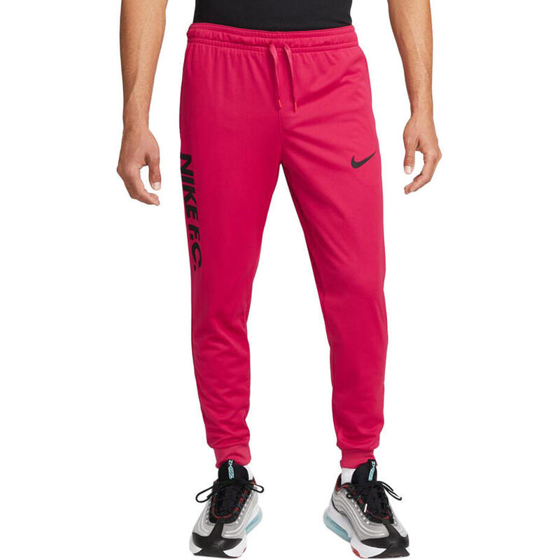Pantaloni barbati Nike FC Dri-Fit, Rosu