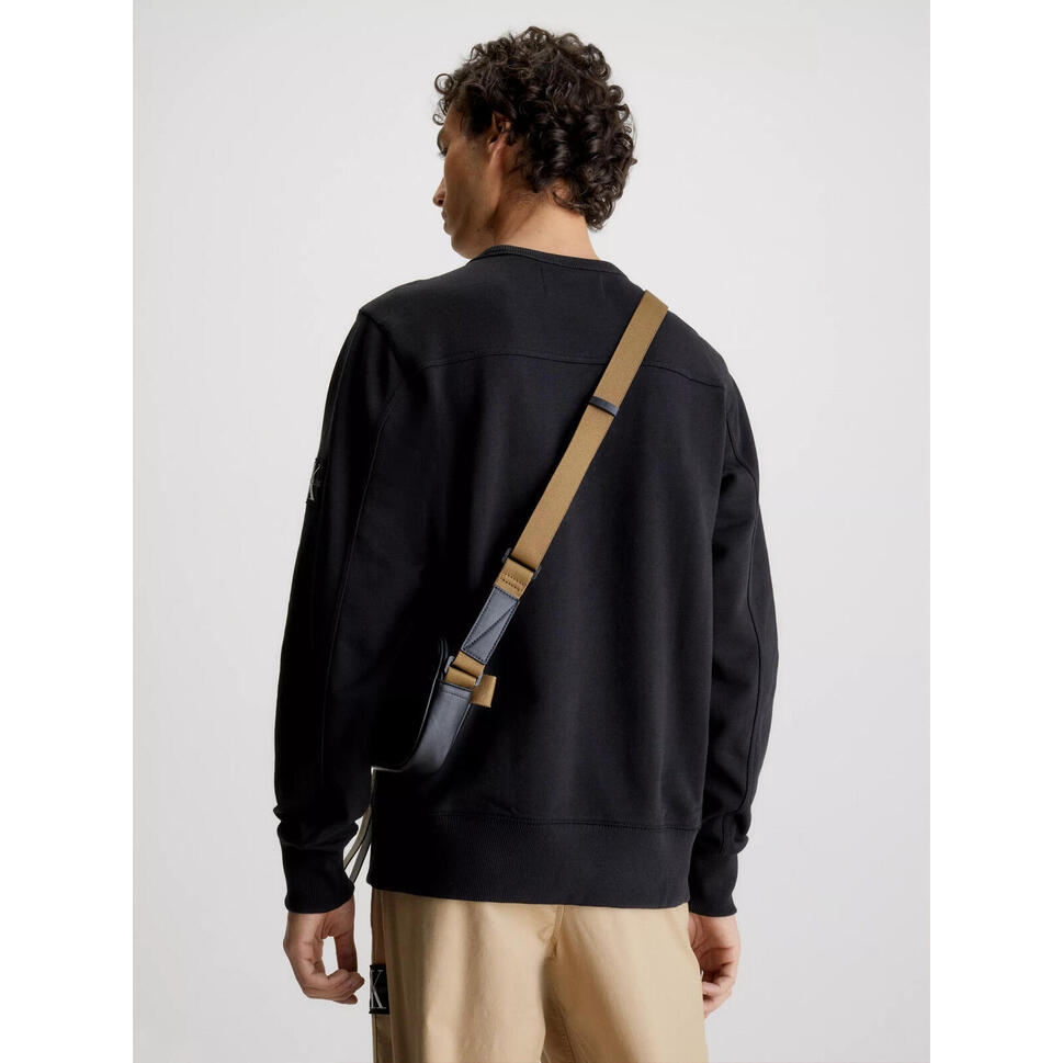 Bluza Calvin Klein Monogram Sleeve Badge Crew, Mężczyźni