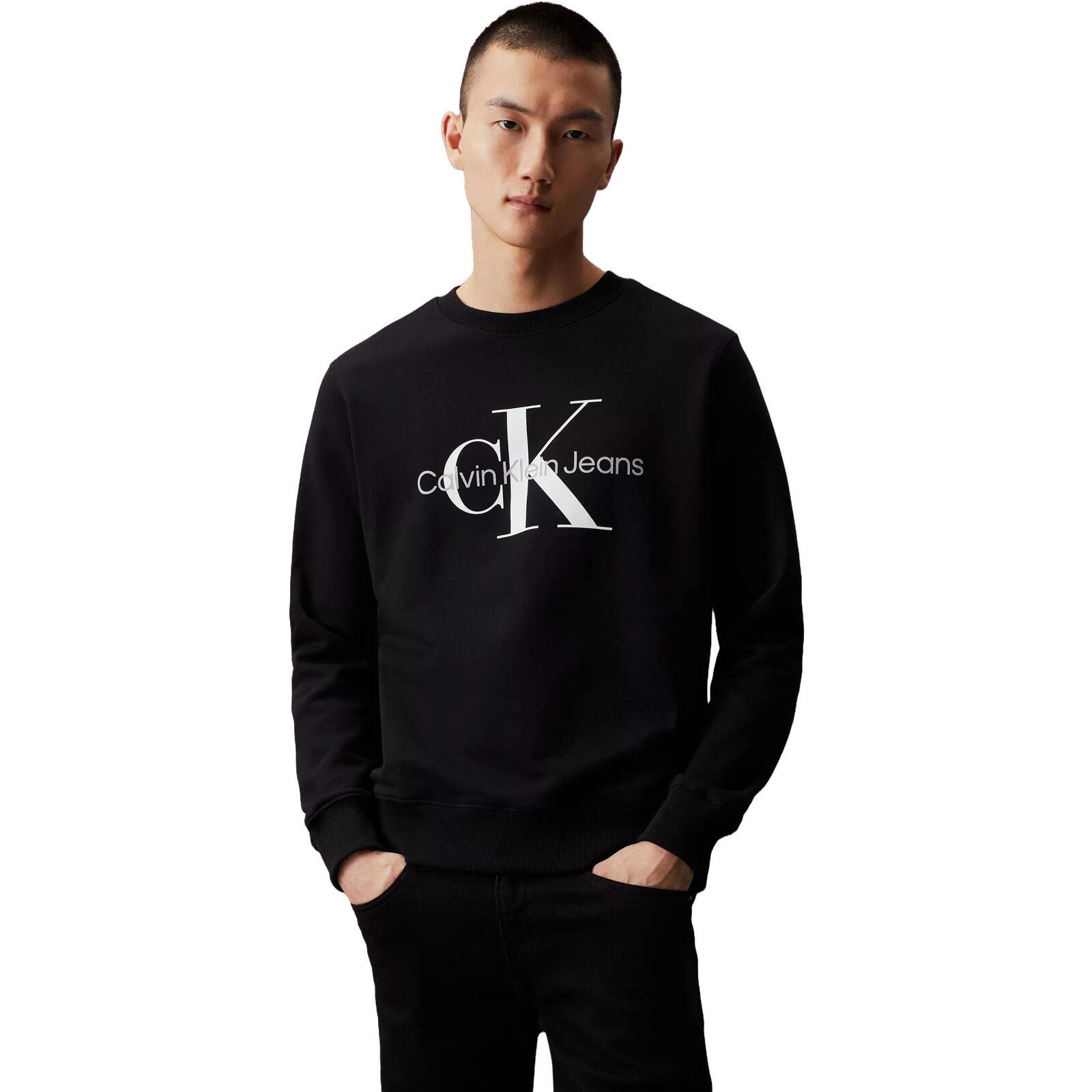 Bluza męskie Calvin Klein Core Monogram