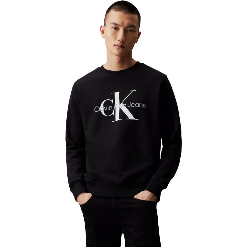 Sport felső Calvin Klein Core Monogram, Fekete, Férfiak