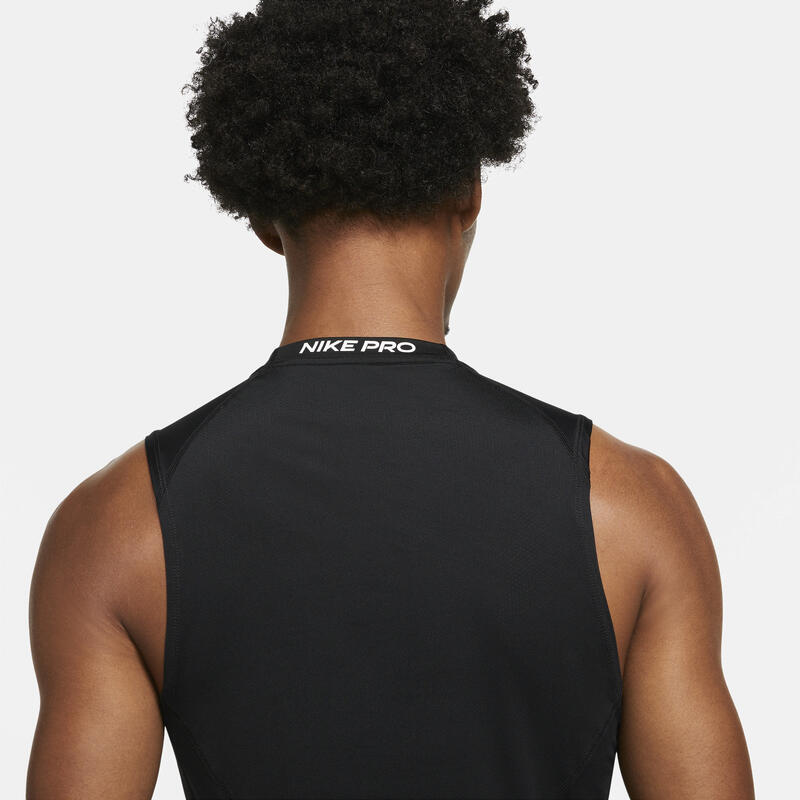 Trikó Nike Pro Dri-FIT Men's Tight-Fit Sleeveless Top, Fekete, Férfiak