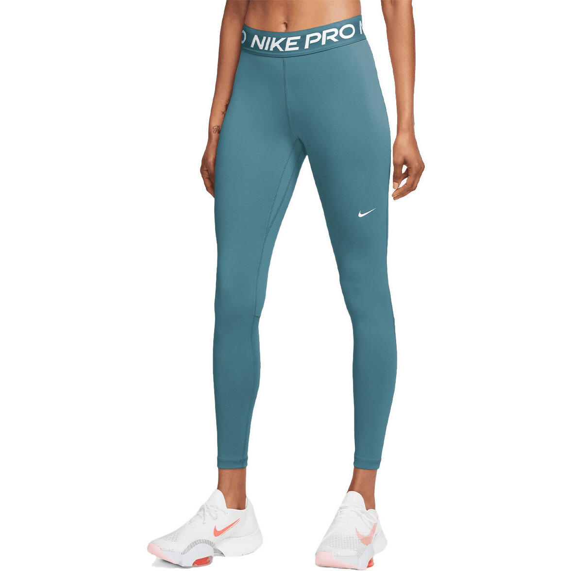 Nike pro green leggings deals