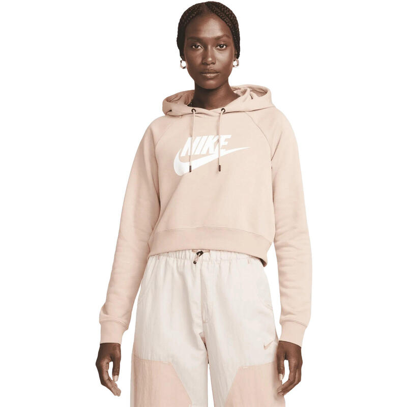 Capuche Nike Sportswear Essential, Rose, Femmes