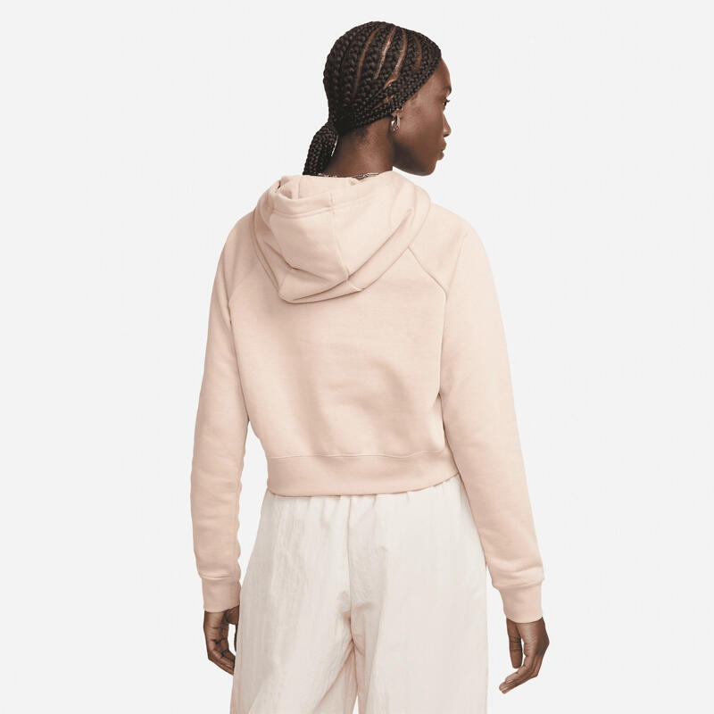 Capuche Nike Sportswear Essential, Rose, Femmes