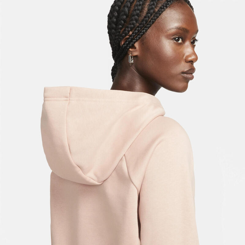 Capuche Nike Sportswear Essential, Rose, Femmes