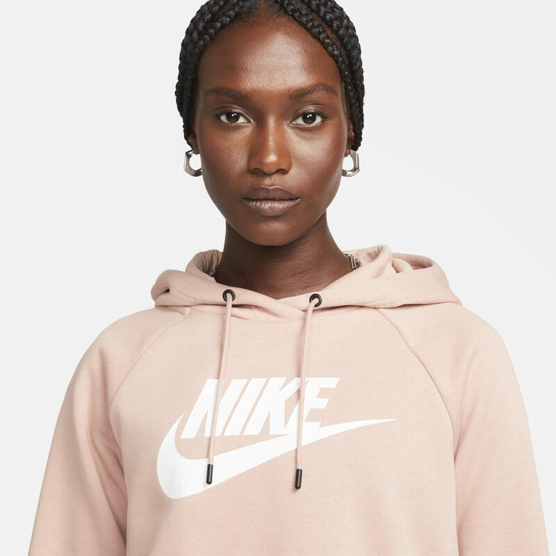 Cappuccio Nike Sportswear Essential, Rosa, Donne