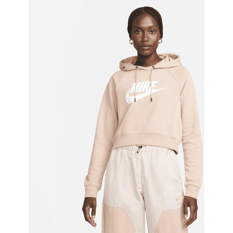 Cappuccio Nike Sportswear Essential, Rosa, Donne