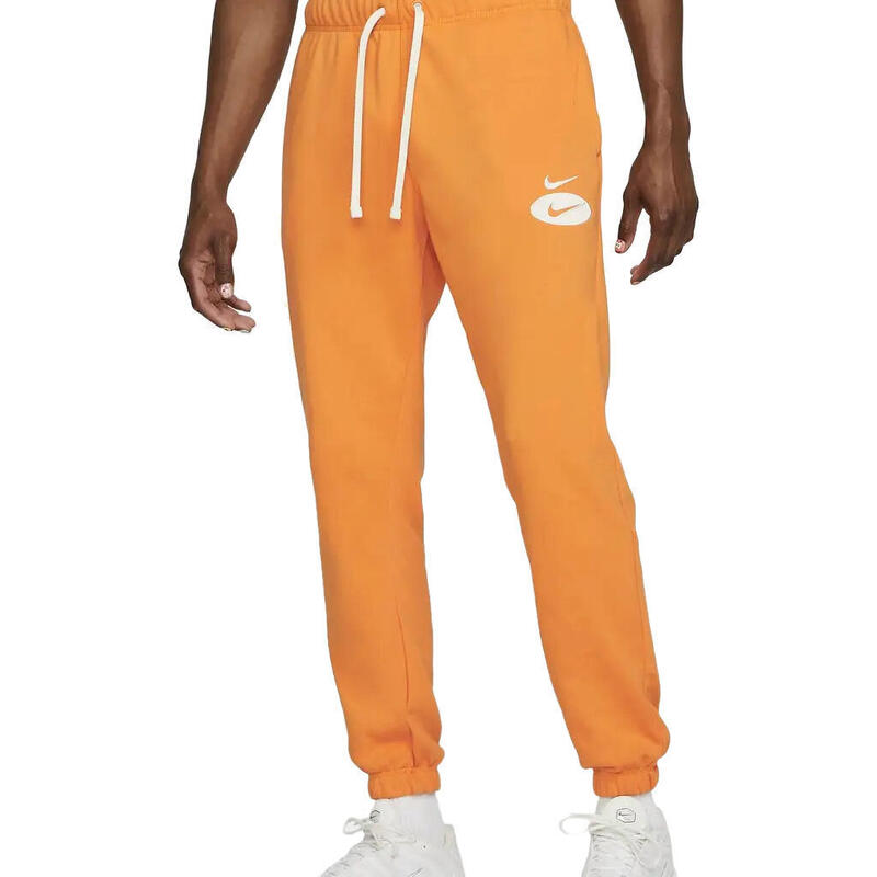 Pantaloni barbati Nike Sportswear Swoosh League, Portocaliu