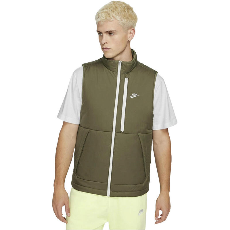 Gilet Nike Sportswear Therma-FIT Legacy, Vert, Hommes