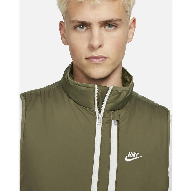 Gilet Nike Sportswear Therma-FIT Legacy, Vert, Hommes