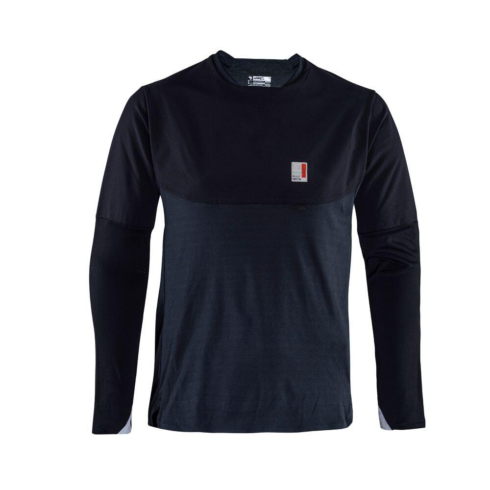 Maillot VTT AllMountain 4.0, élastique et respirant, noir homme 2/7