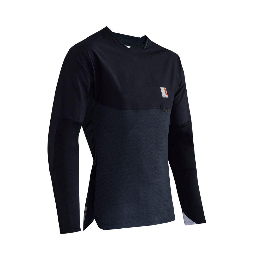 Leatt - Maillot Vtt Allmountain 4.0, Élastique Et Respirant, Noir Homme - Maillot Manches Longues - Noir - Decathlon