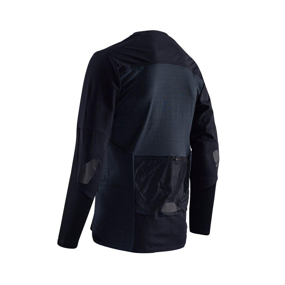 Maillot VTT AllMountain 4.0, élastique et respirant, noir homme 3/7