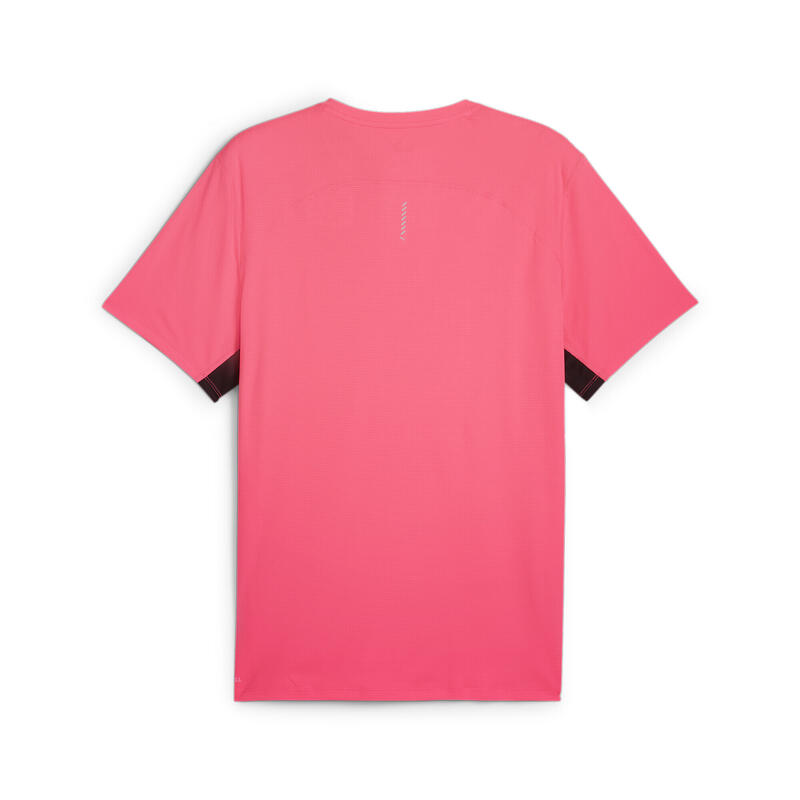 T-SHIRT VELOCITY RUN FAVORITE DA UOMO PUMA Sunset Glow Pink