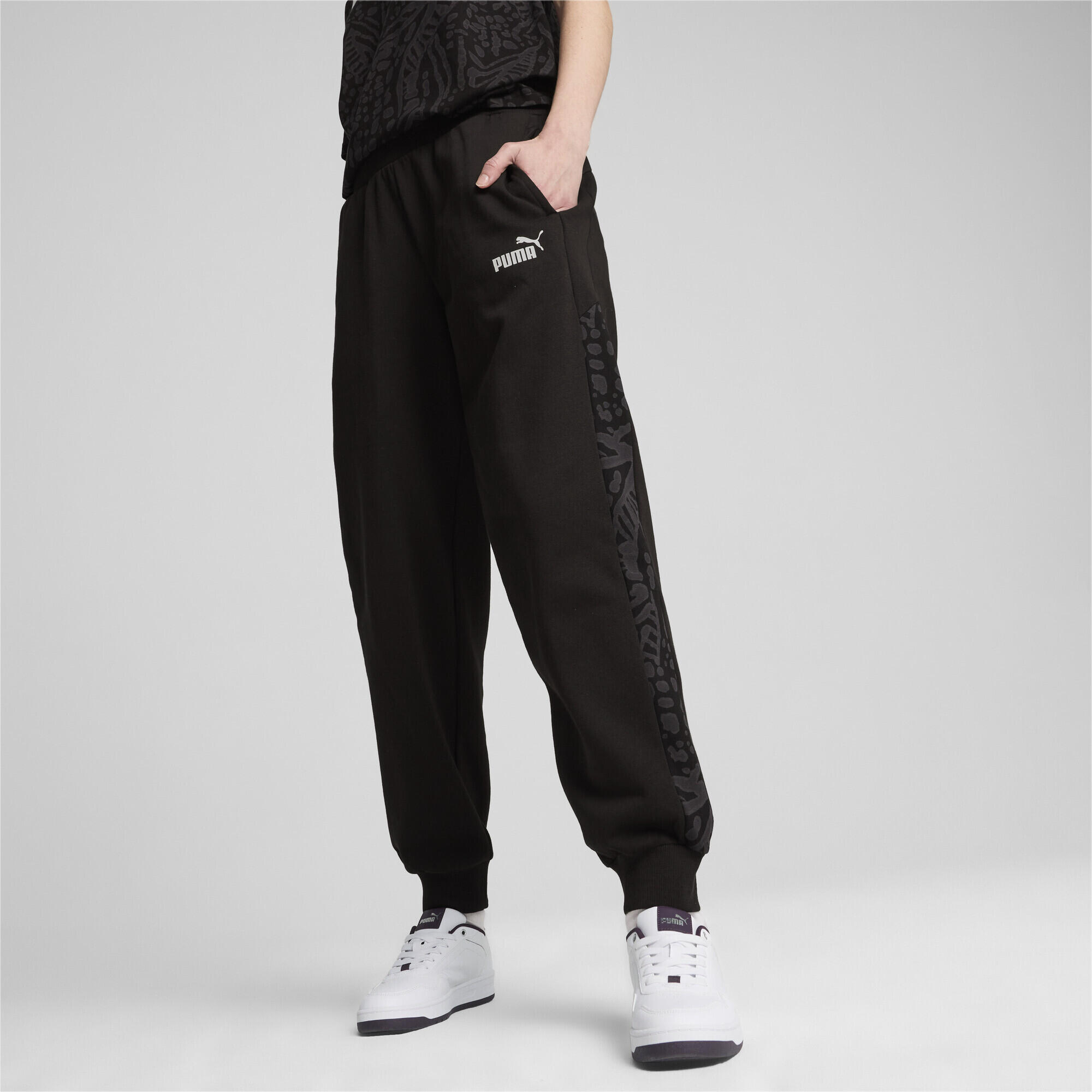 Pantalon HYPERNATURAL Femme PUMA Black 5/7