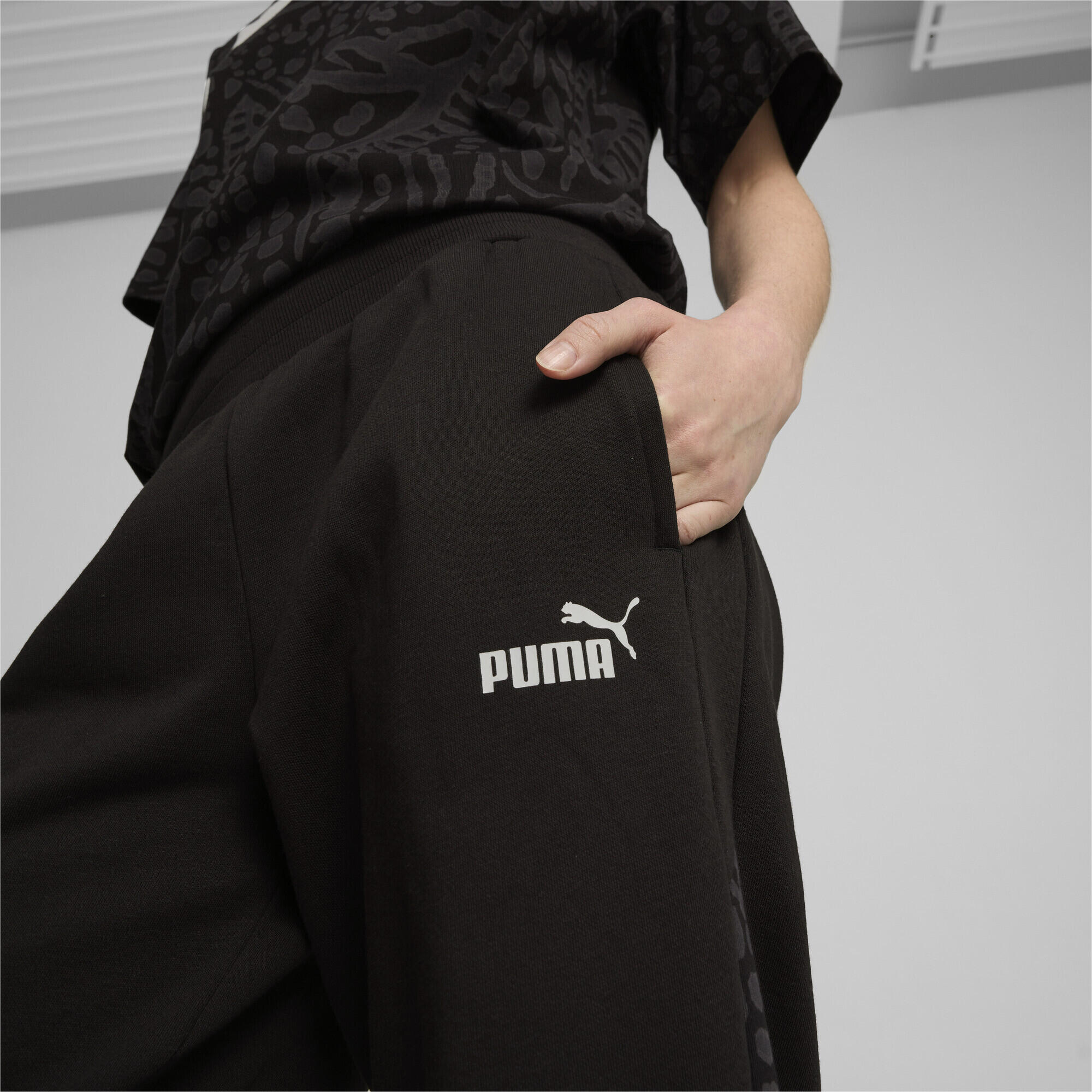 Pantalon HYPERNATURAL Femme PUMA Black 6/7