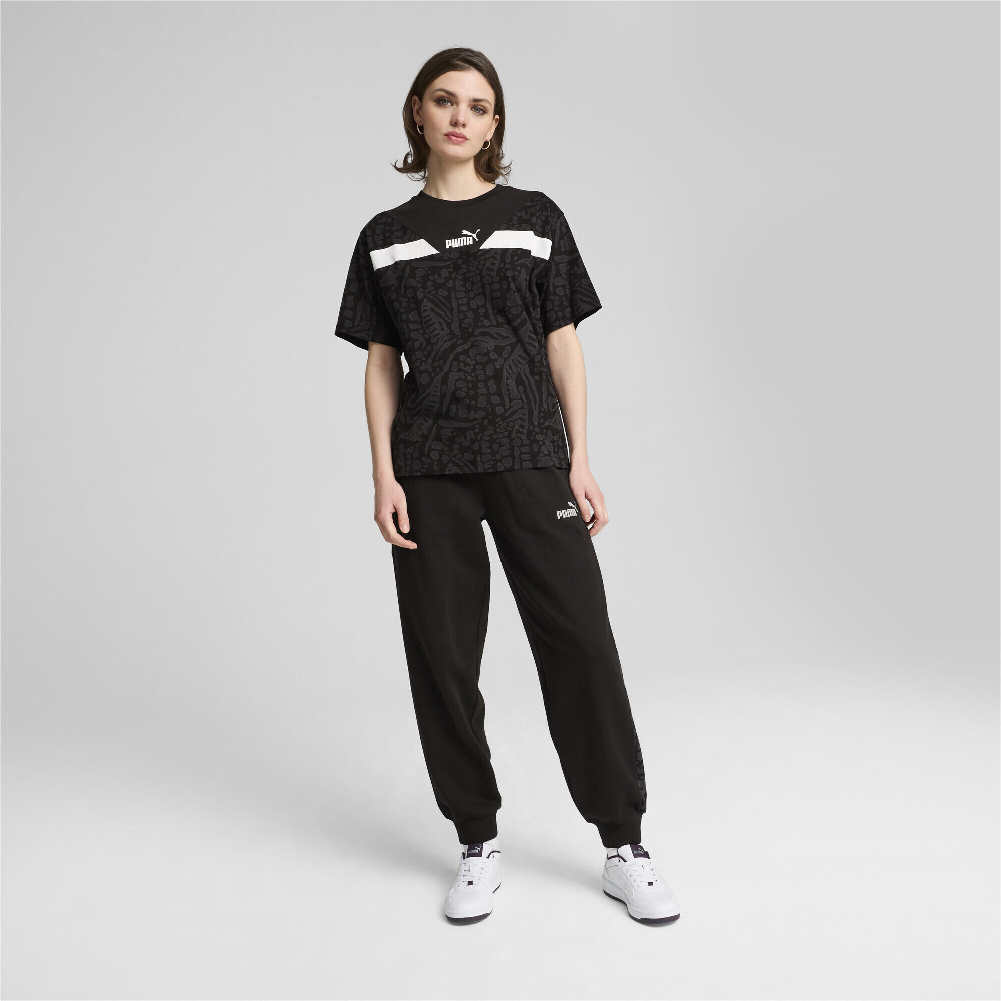 Pantalon HYPERNATURAL Femme PUMA Black 4/7